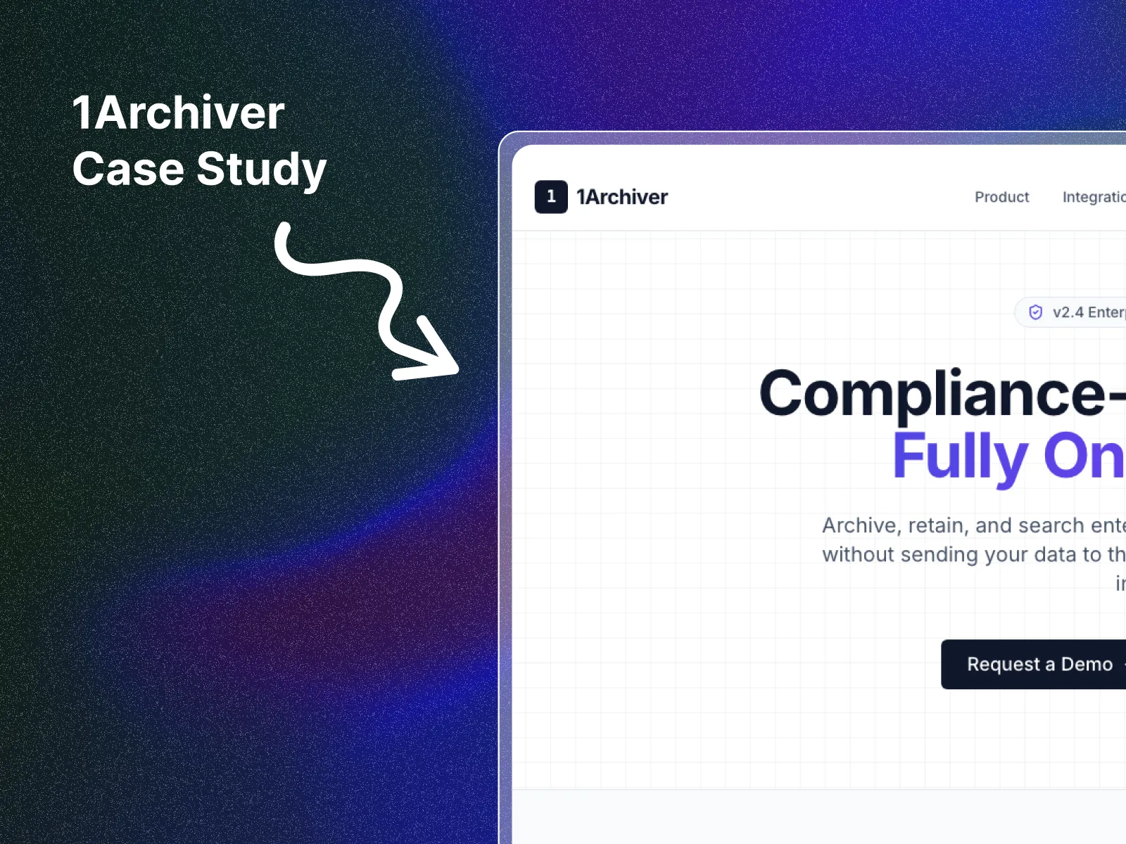 1Archiver — Building a Compliance-Grade Email Archiving Platform