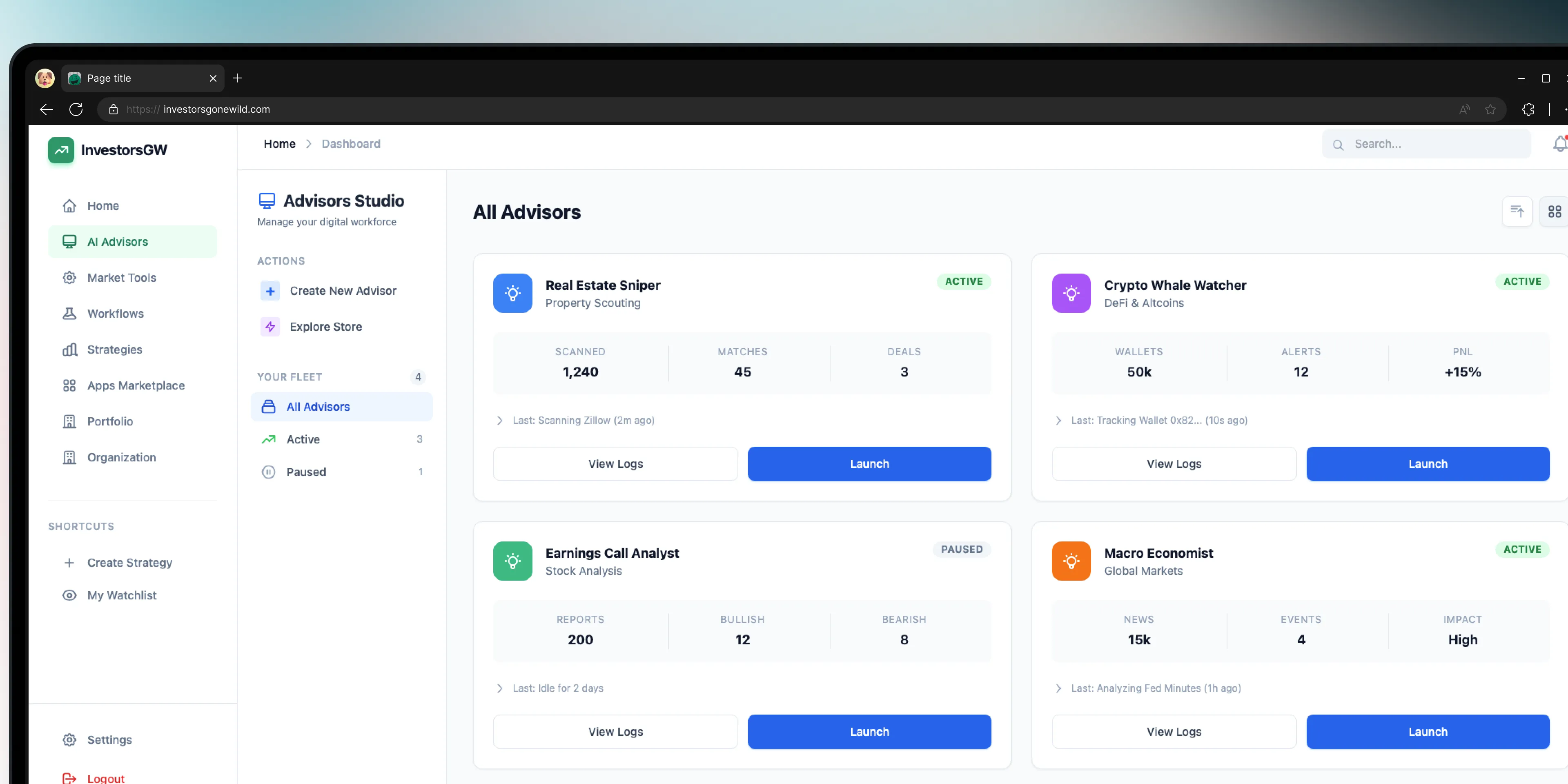1. A One-Stop Shop — Without a Monolith