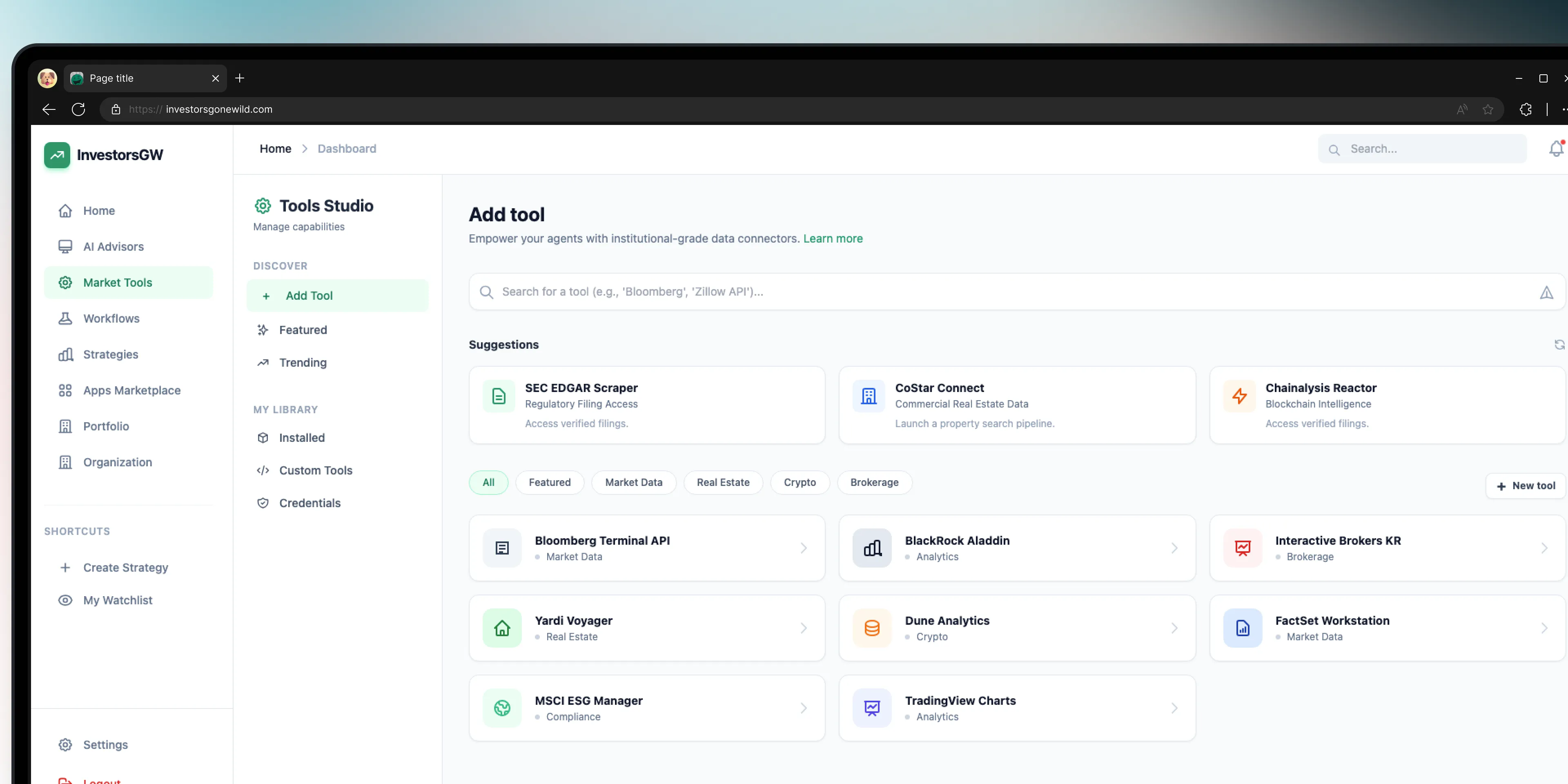 2. Integration-First Architecture